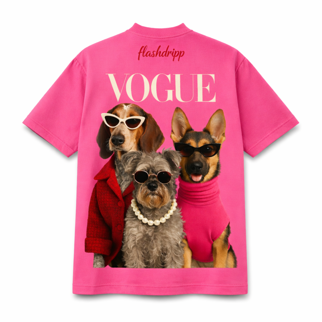 THE SASSY VOGUE TSHRIT