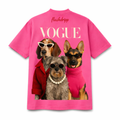 THE SASSY VOGUE TSHRIT