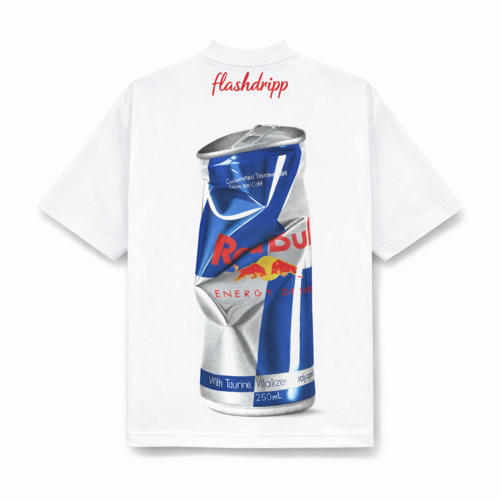 THE BULL CRUSHED CAN TSHIRT