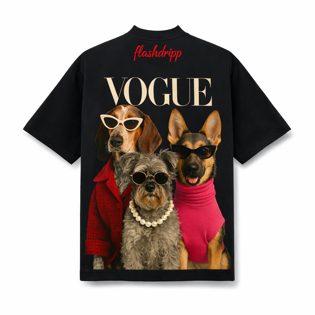 THE SASSY VOGUE TSHRIT