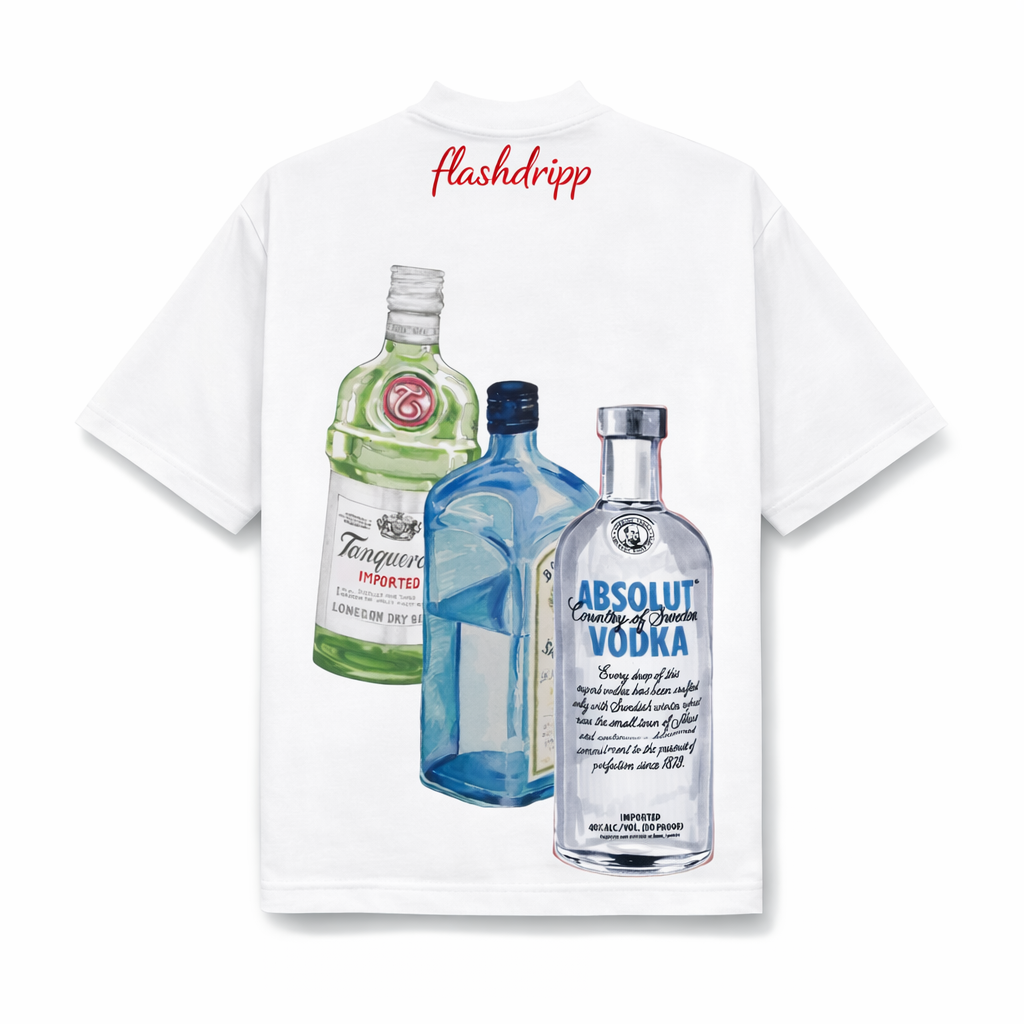 I AM NOT A DRINKER OVERSIZED TSHIRT