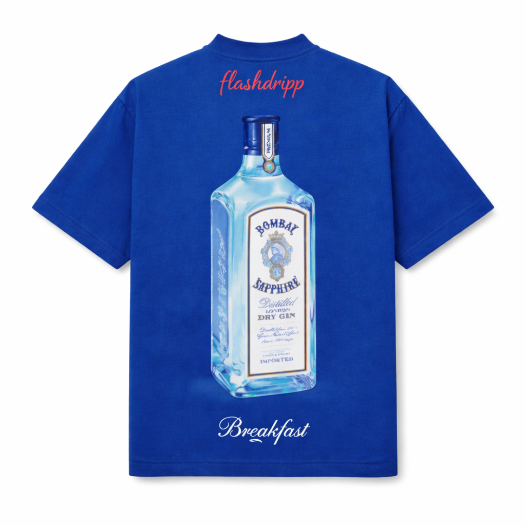 THE BOMBAE SAPPHIRE CLUB TSHIRT