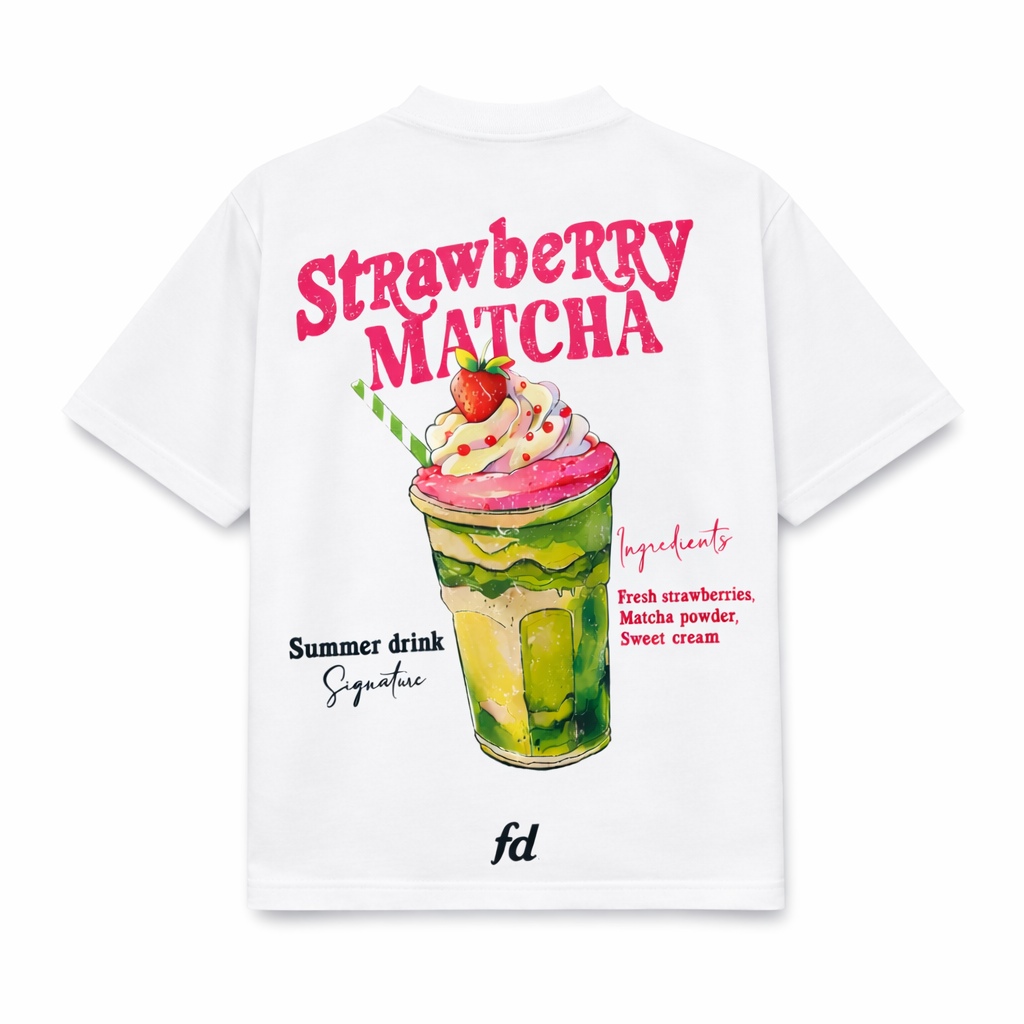 THE MATCHA TSHIRT