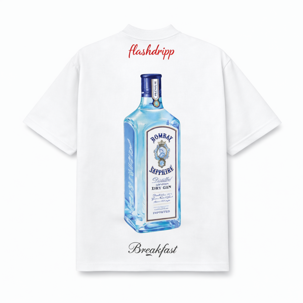 THE BOMBAE SAPPHIRE CLUB TSHIRT