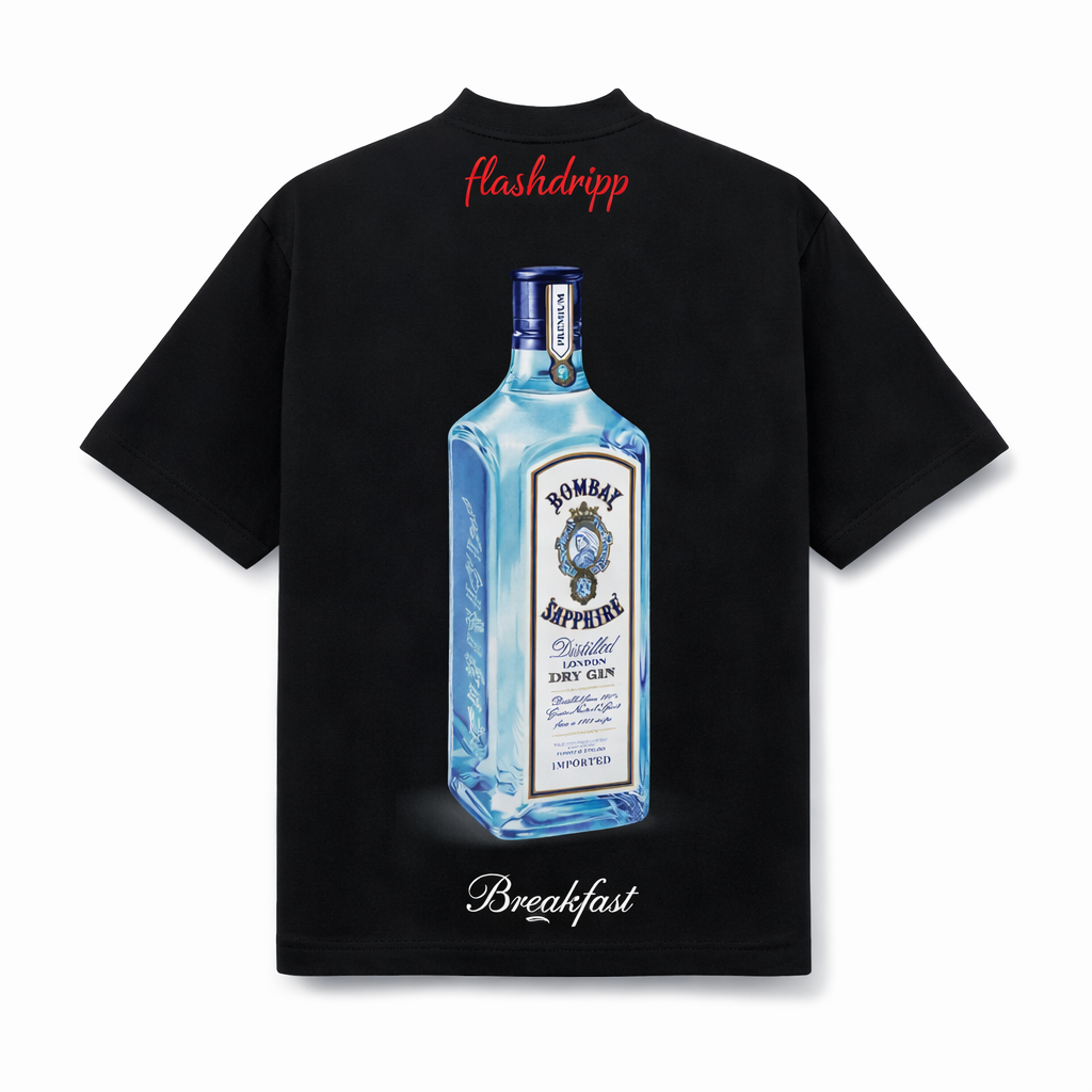 THE BOMBAE SAPPHIRE CLUB TSHIRT