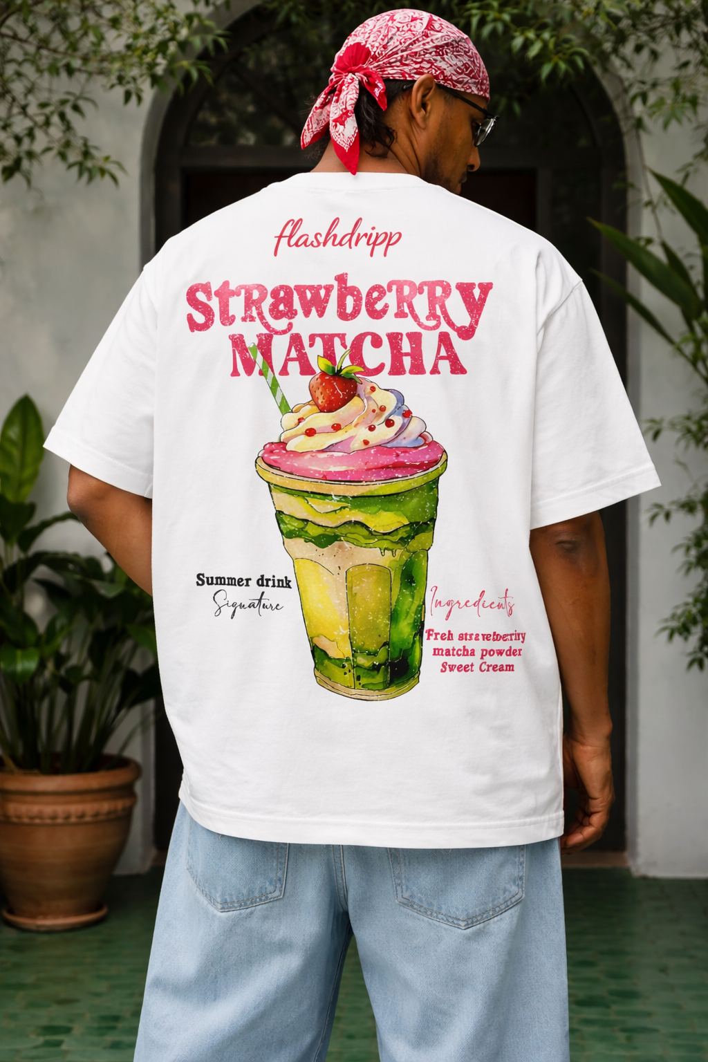 THE MATCHA TSHIRT