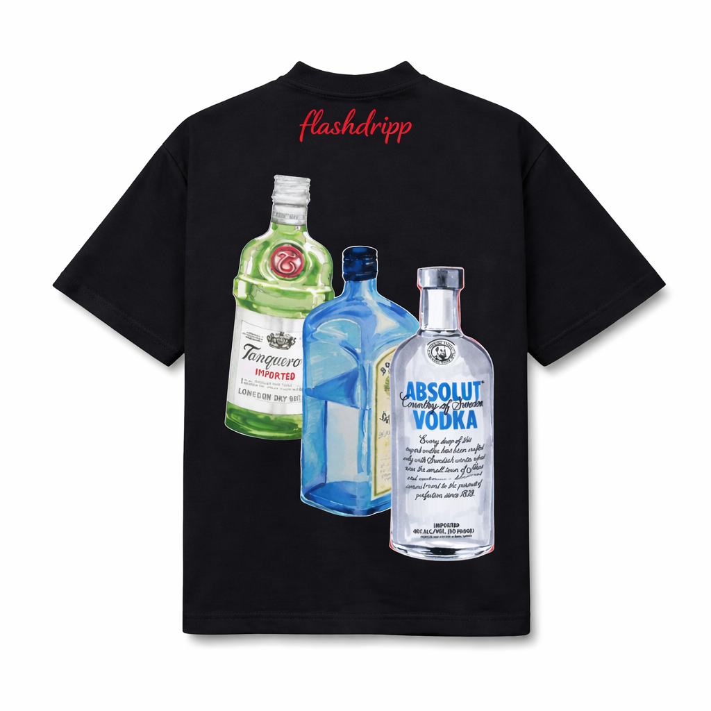 I AM NOT A DRINKER OVERSIZED TSHIRT