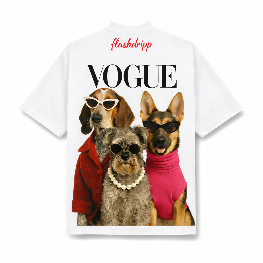 THE SASSY VOGUE TSHRIT