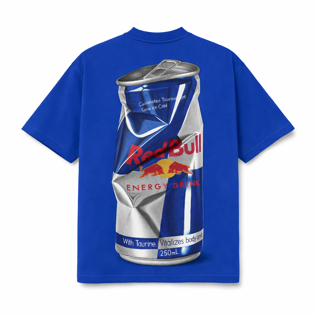 THE BULL CRUSHED CAN TSHIRT